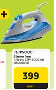 Kenwood Steam Iron STP42.000.WB