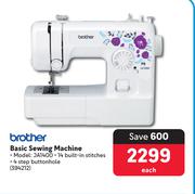 Brother Basic Sewing Machine JA1400