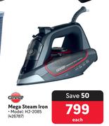 Genesis Mega Steam Iron HJ-2085