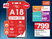 Itel A18 32GB 4G