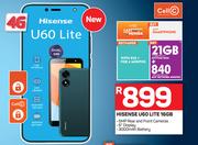 Hisense U60 Lite 16GB 4G