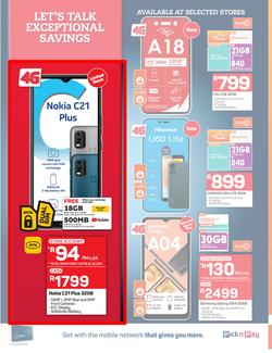 Pick n Pay : Cellular Deals (21 August - 08 October 2023), page 6