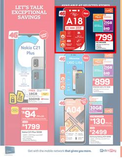 Pick n Pay : Cellular Deals (21 August - 08 October 2023), page 6