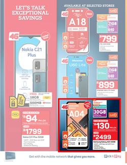Pick n Pay : Cellular Deals (21 August - 08 October 2023), page 6