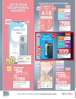 Pick n Pay : Cellular Deals (21 August - 08 October 2023), page 6