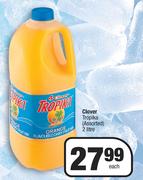 Clover Tropika (Assorted)-2Ltr Each 
