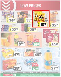 SPAR EASTERN CAPE : Our Best For Less (26 October - 7 November 2021) Valid In | Amahlathi, Bedford, Buffalo Flats, Cala, Centane, Hankey, Idutywa, Indwe, Kwa-Fetting, Komga, Lady Frere, Nemato, Ugie, page 6