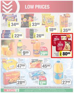 SPAR EASTERN CAPE : Our Best For Less (26 October - 7 November 2021) Valid In | Amahlathi, Bedford, Buffalo Flats, Cala, Centane, Hankey, Idutywa, Indwe, Kwa-Fetting, Komga, Lady Frere, Nemato, Ugie, page 6