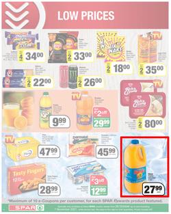 SPAR EASTERN CAPE : Our Best For Less (26 October - 7 November 2021) Valid In | Amahlathi, Bedford, Buffalo Flats, Cala, Centane, Hankey, Idutywa, Indwe, Kwa-Fetting, Komga, Lady Frere, Nemato, Ugie, page 6