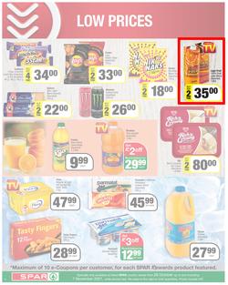SPAR EASTERN CAPE : Our Best For Less (26 October - 7 November 2021) Valid In | Amahlathi, Bedford, Buffalo Flats, Cala, Centane, Hankey, Idutywa, Indwe, Kwa-Fetting, Komga, Lady Frere, Nemato, Ugie, page 6