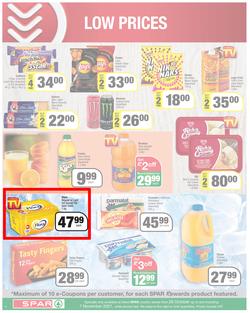 SPAR EASTERN CAPE : Our Best For Less (26 October - 7 November 2021) Valid In | Amahlathi, Bedford, Buffalo Flats, Cala, Centane, Hankey, Idutywa, Indwe, Kwa-Fetting, Komga, Lady Frere, Nemato, Ugie, page 6