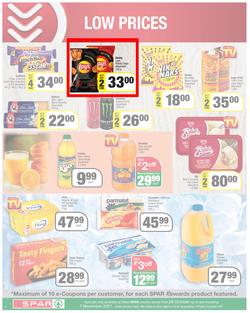 SPAR EASTERN CAPE : Our Best For Less (26 October - 7 November 2021) Valid In | Amahlathi, Bedford, Buffalo Flats, Cala, Centane, Hankey, Idutywa, Indwe, Kwa-Fetting, Komga, Lady Frere, Nemato, Ugie, page 6