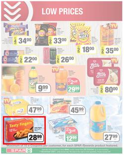SPAR EASTERN CAPE : Our Best For Less (26 October - 7 November 2021) Valid In | Amahlathi, Bedford, Buffalo Flats, Cala, Centane, Hankey, Idutywa, Indwe, Kwa-Fetting, Komga, Lady Frere, Nemato, Ugie, page 6
