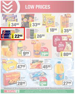 SPAR EASTERN CAPE : Our Best For Less (26 October - 7 November 2021) Valid In | Amahlathi, Bedford, Buffalo Flats, Cala, Centane, Hankey, Idutywa, Indwe, Kwa-Fetting, Komga, Lady Frere, Nemato, Ugie, page 6