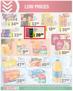 SPAR EASTERN CAPE : Our Best For Less (26 October - 7 November 2021) Valid In | Amahlathi, Bedford, Buffalo Flats, Cala, Centane, Hankey, Idutywa, Indwe, Kwa-Fetting, Komga, Lady Frere, Nemato, Ugie, page 6