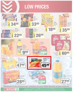 SPAR EASTERN CAPE : Our Best For Less (26 October - 7 November 2021) Valid In | Amahlathi, Bedford, Buffalo Flats, Cala, Centane, Hankey, Idutywa, Indwe, Kwa-Fetting, Komga, Lady Frere, Nemato, Ugie, page 6