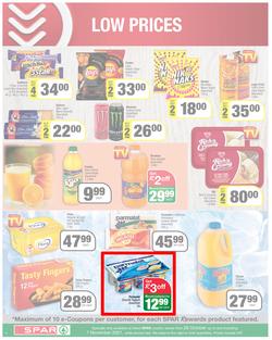 SPAR EASTERN CAPE : Our Best For Less (26 October - 7 November 2021) Valid In | Amahlathi, Bedford, Buffalo Flats, Cala, Centane, Hankey, Idutywa, Indwe, Kwa-Fetting, Komga, Lady Frere, Nemato, Ugie, page 6