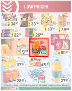 SPAR EASTERN CAPE : Our Best For Less (26 October - 7 November 2021) Valid In | Amahlathi, Bedford, Buffalo Flats, Cala, Centane, Hankey, Idutywa, Indwe, Kwa-Fetting, Komga, Lady Frere, Nemato, Ugie, page 6
