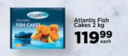 Atlantis Fish Cakes-2kg Each