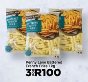 Penny Lane Battered French Fries-For 3 x 1kg