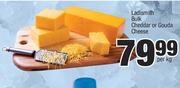 Ladismith Bulk Cheddar Or Gouda Cheese-Per Kg