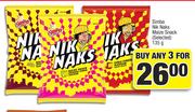 Simba Nik Naks Maize Snack(Selected)-For Any 3 x 135g
