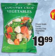 Choice Grade Frozen Country Crop Vegetables-1Kg