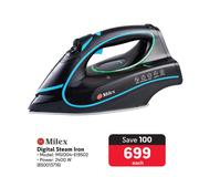 Milex Digital Steam Iron MS1004-EI8502