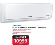 Samsung 12000 BTU AR4500 Inverter Air Conditioner AR12TSHN/AR12TSHX