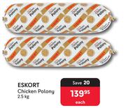Eskort Chicken Plony-2.5Kg Each
