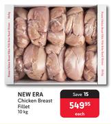 New Era Chicken Breast Fillet-10Kg Each