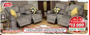 Comfort 2 Piece Recliner Lounge Suite