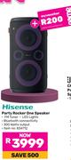 Hisense Party Rocker One Speaker