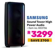 Samsung Sound Tower High Power Audio