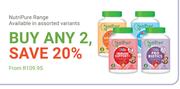 Nutri Pure Range-Any 2
