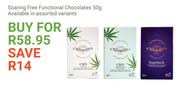 Soaring Free Functional Chocolates-50g