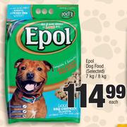 Epol Dog Food (Selected)-7kg/8kg Each