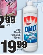 Omo Bleach (Selected)-750ml Each