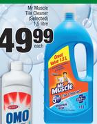 Mr Muscle Tile Cleaner (Selected)-1.5Ltr Each