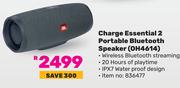 JBL Charge Essential 2 Portable Bluetooth Speaker OH4614