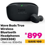JBL Wave Buds Wireless Bluetooth Headphones OH3308