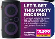 Hisense Party Rocker One Speaker 