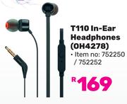 JBL T110 In-Ear Headphone OH4278