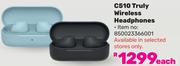 Sony C510 Truly Wireless Headphones-Each