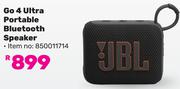 JBL Go 4 Ultra Portable Bluetooth Speaker
