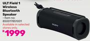 Sony ULT Field 1 Wireless Bluetooth Speaker