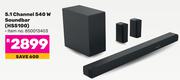 Hisense 5.1 Channel 540W Soundbar HS5100