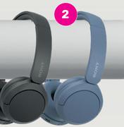 Sony Bluetooth On-Ear Headphones WH-CH520LZE