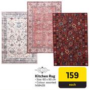 Home Living Kitchen Rug-60 x 90cm