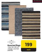 Home Living Assorted Rug-60 x 90cm